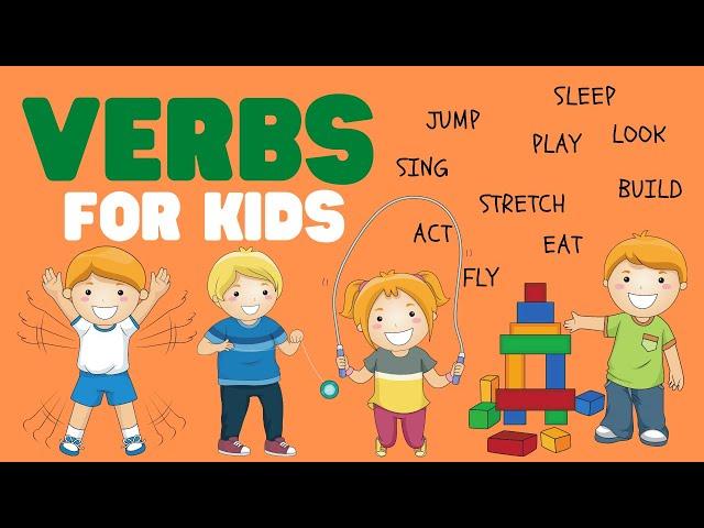 Verbs for Kids | What is a verb? | Learn how to identify and use a verb in a sentence.