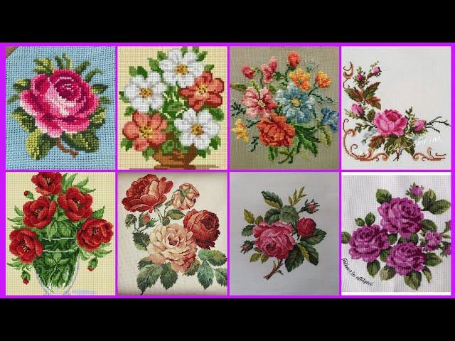 #1 Most Beautiful and Unique New Cross Stitch Patterns For Everything #CrossStitchDesign#Trend