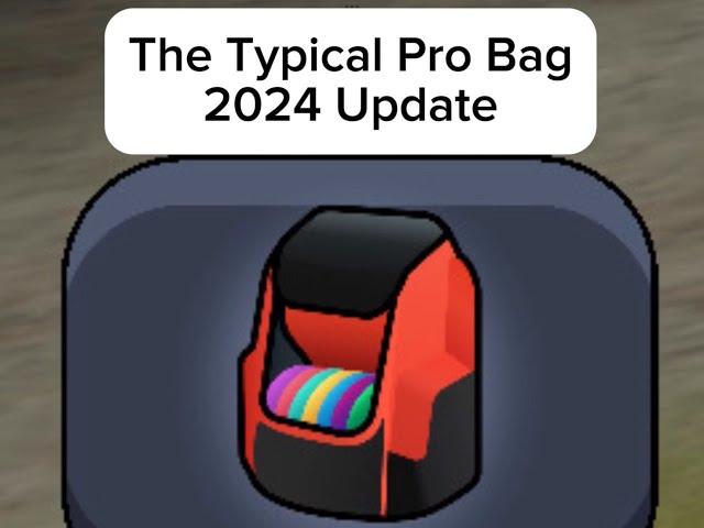 The Typical Pro Bag (2024 Update) : Disc Golf Valley