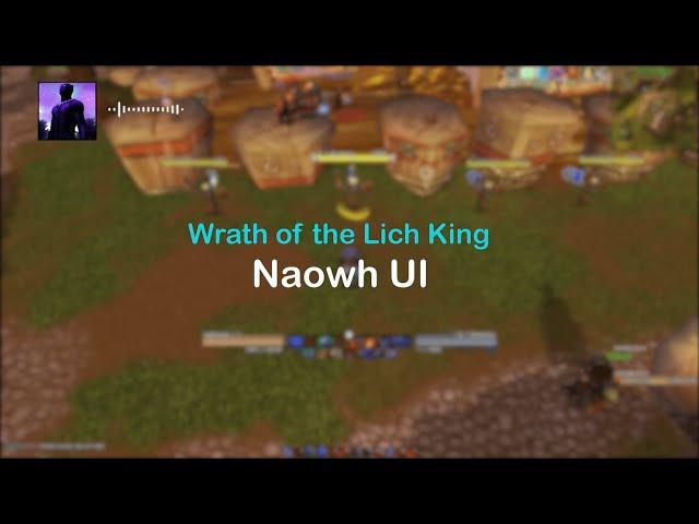 Backported Naowh UI setup tutorial (3.3.5a)