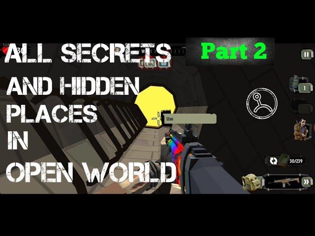 The Walking Zombie 2 - ALL SECRETS AND HIDDEN PLACES IN OPEN WORLD_Part 2