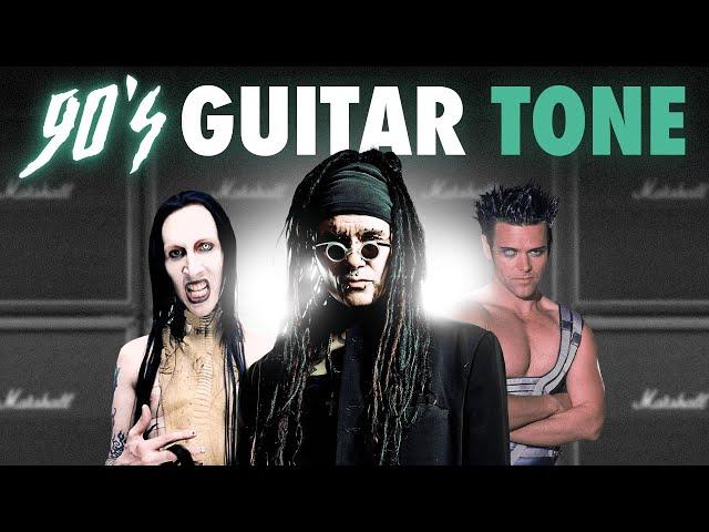 how to get that 90's INDUSTRIAL GUITAR TONE