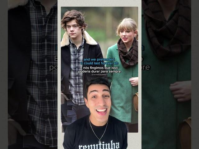 Taylor Swift - Wonderland #taylorswift #harrystyles #1989taylorsversion