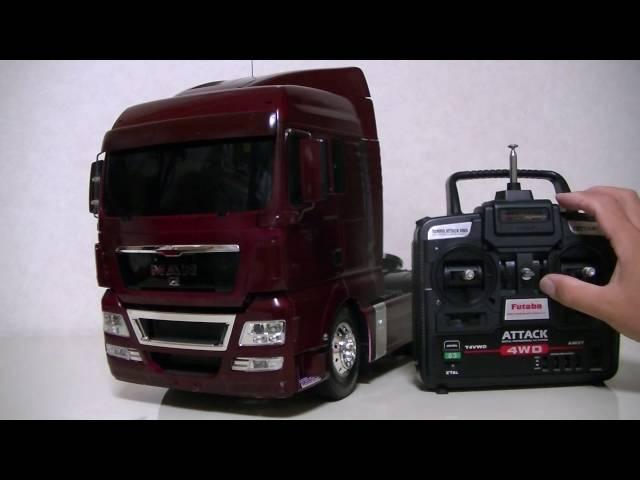 Tamiya MAN TGX 26.540 6x4 XLX