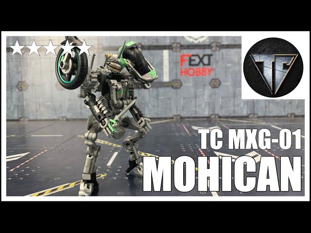 TransCraft TC-01 MOHICAN Transformers The Last Knight MOHAWK review