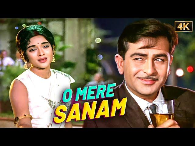 O Mere Sanam [4K] - Timeless Duet by Lata Mangeshkar & Mukesh | Sangam | Raj Kapoor, Vyjayantimala