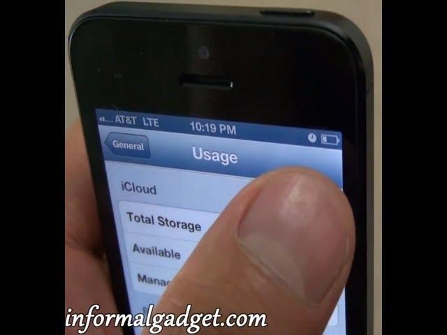 iPhone 5 Battery Life Saving Tips & Tricks: Save Your iPhone5's Battery To Last Longer On One Charge