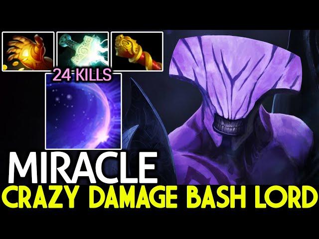 MIRACLE [Faceless Void] Crazy Bash Lord Double Chrono End Game Dota 2