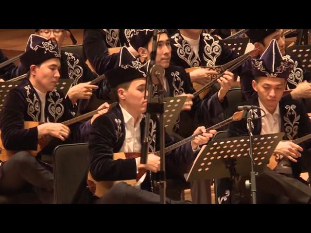 The Orchestra of Kazakh Folk Instruments