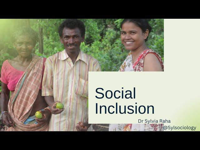 Social Inclusion