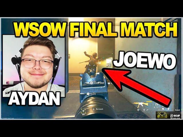 Aydan Killed JoeWo 2 Times in $1,200,000 WSOW Practice Final Match! - Warzone 2