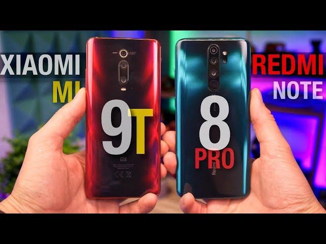 БУНТ В СЕМЬЕ XIAOMI. MI 9T или Redmi Note 8 pro?