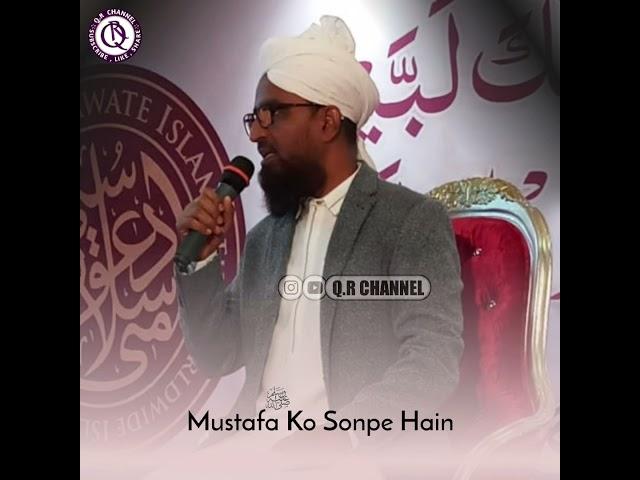 Main Ne Sare Kaam Apne Mustafa Ko Sonpe Hain | Qari Rizwan Khan Sahab | Q.R | Hind Hai Watan Mera