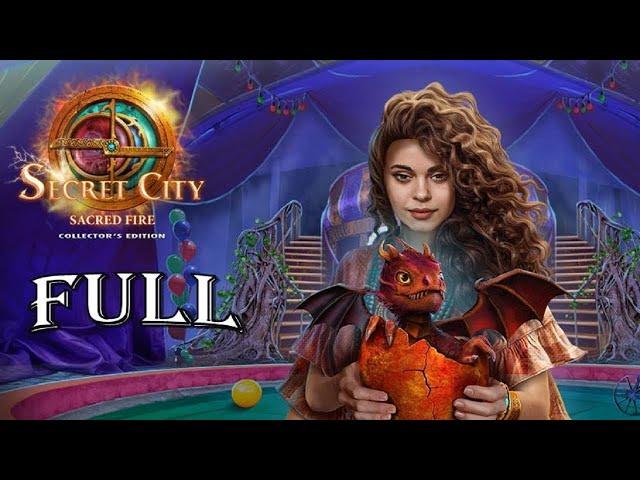 Secret City 6: Sacred Fire Full Walkthrough