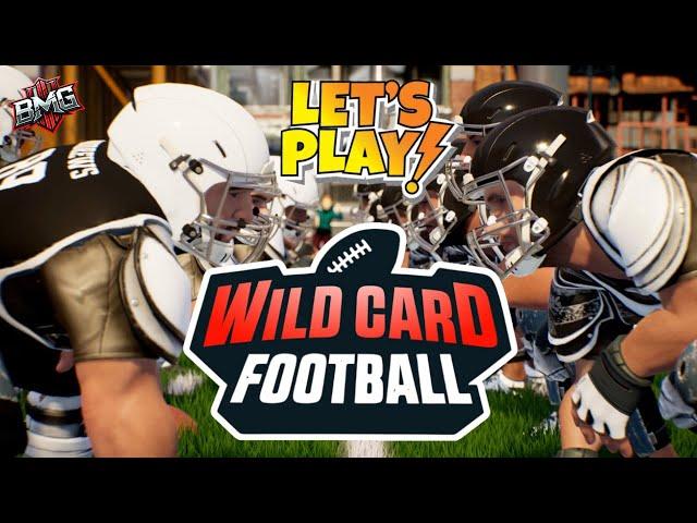 Let's Play Wild Card Football: Seahawks vs 49ers | Epic Wild Card Showdown!