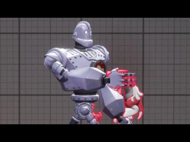 Iron Giant Death Combo