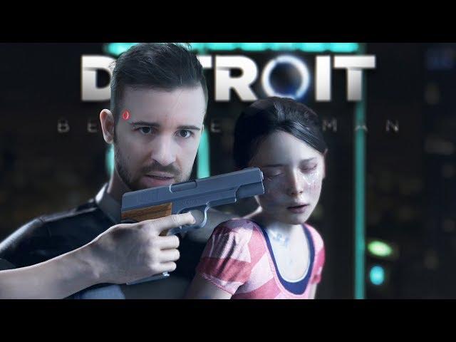 СУМАСШЕДШИЙ АНДРОИД - Detroit: Become Human #1 [Перезалив]