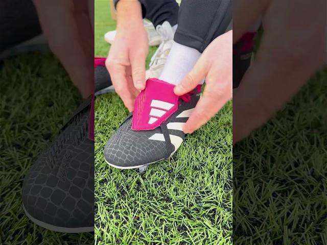 ASMR  new adidas Predator 30 Boots #asmr #asmrsounds #footballboots #soccercleats