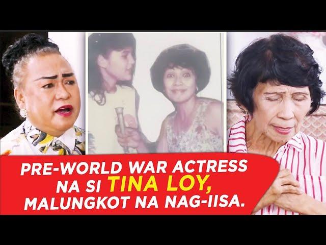 DATING RADIO AND MOVIE AKTRES NA SI TINA LOY, MAY GUSTONG PANAWAGAN! | Morly Alinio