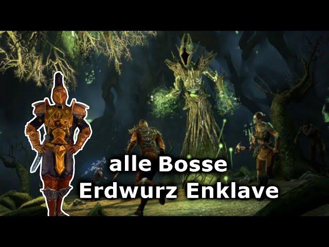 Eso Erdwurz Enklave Veteran alle Bosse / Deutsche Guide /alles in der Beschreibung