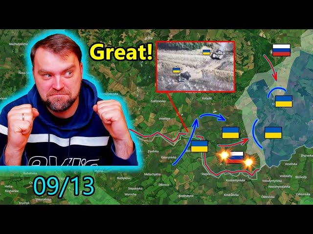 Update from Ukraine | Awesome! A Surprise Strike of Ukraine in Kursk Broke the Ruzzian defense line