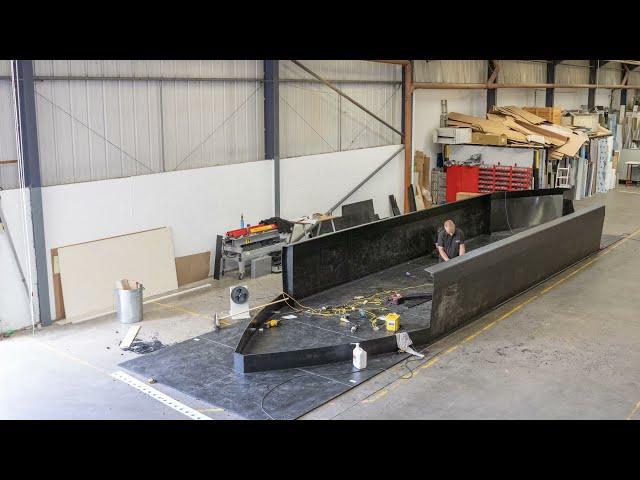 We made a barge out of HDPE!