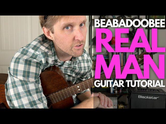 Real Man by Beabadoobee Guitar Tutorial - Guitar Lessons with Stuart!