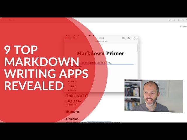 9 Best Markdown Editors For Writers