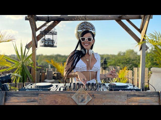 Jimena Araya | Afro Tech House Sunset Mix | By @EPHIMERATulum