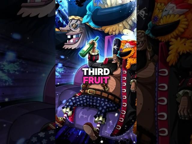 Does blackbeard have a third devil fruit!? #onepiece
