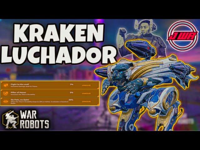 [WR] Best weapons for the LUCHADOR! war robots update 10.3 luchador gameplay #warrobots