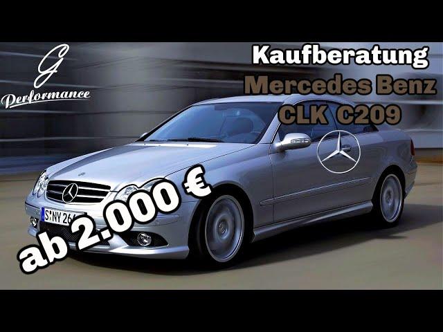 Mercedes Benz CLK C209 - Typische Mängel | G Performance