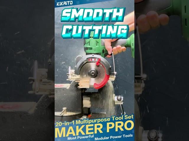 Maker Pro : 20-in-1 Multipurpose Tool Set』circular saw