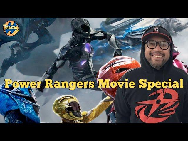 Power Rangers Movie Special | Morphin' Monday | That Hashtag Show