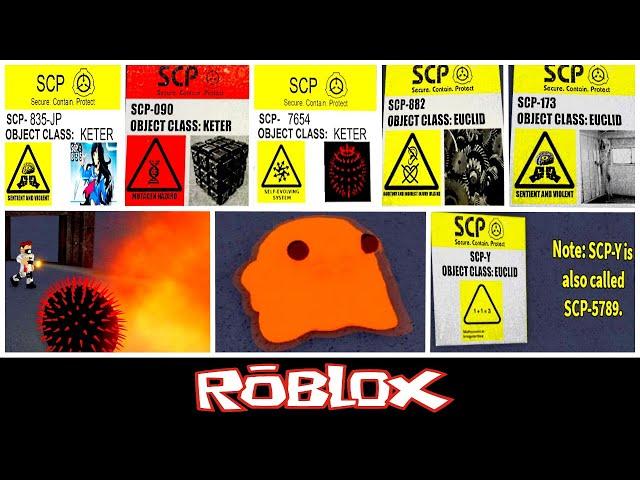 Scp 2719, Scp 7654, Scp 835, Scp 882 & More Light containment zone By InTangylible [Roblox]