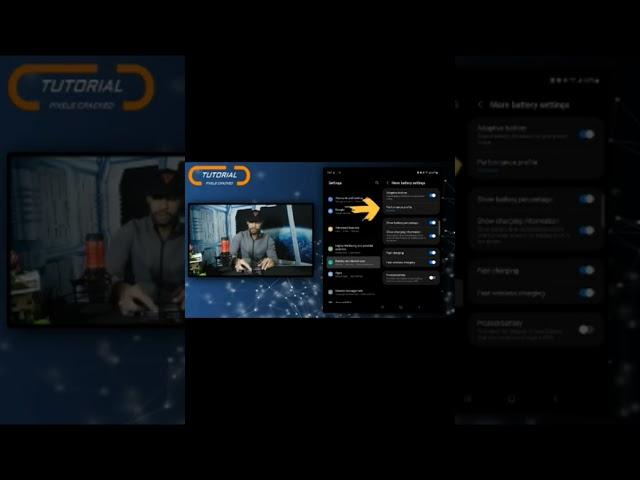 •How To Optimize Battery (Samsung) | 3 Tips - Adaptive, Performance Profile, Protect Battery!