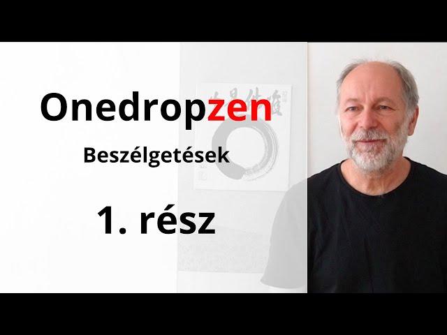 Onedropzen Podcast #1 - beszélgetés Szaladják "Taikyo" Istvánnal