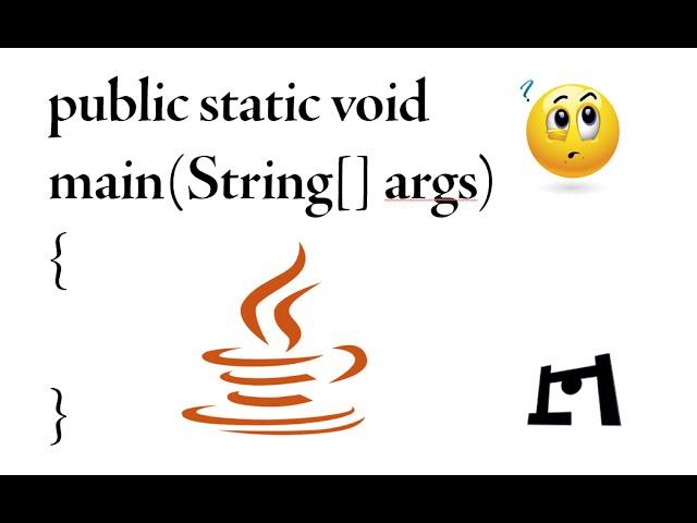 public static void main(String[] args) | Java