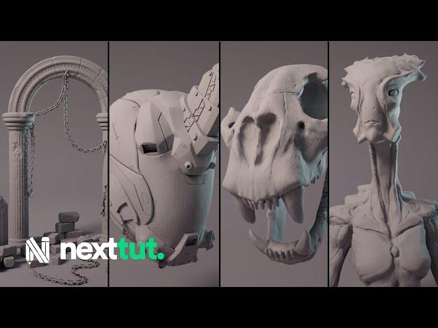 Principles of Sculpting | Complete Guide to Zbrush 2022