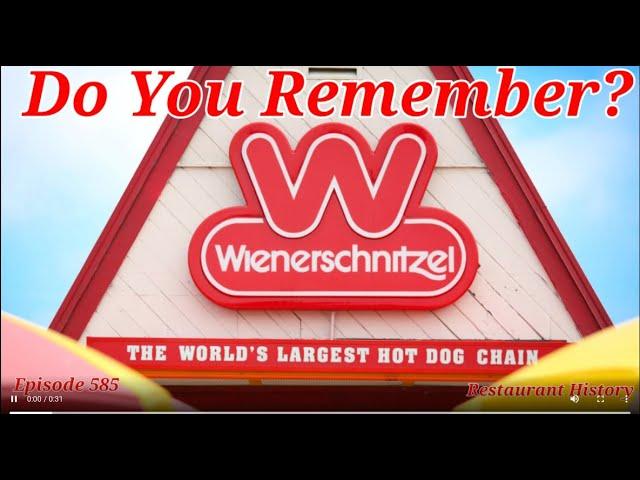 Do You Remember Wienerschnitzel? A Restaurant History.