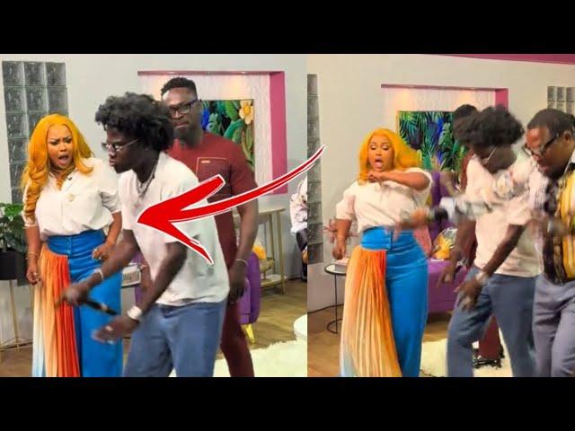 Kuami Eugene Surprised Nana Ama Mcbrown [watch] + performance