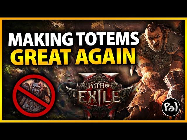 Warrior but Actually Good - Exploring Sunder Totems in Path of Exile 2