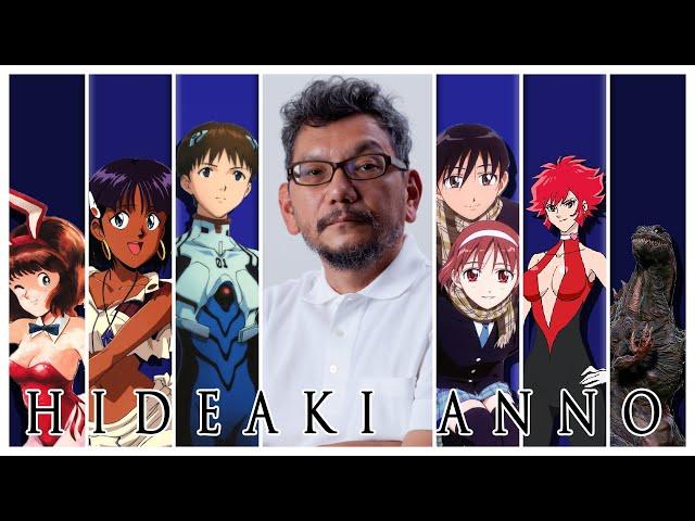 Hideaki Anno: A Career Retrospective