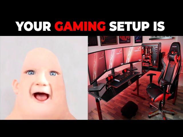 Mr Incredible Becoming Old (Your Gaming Setup is)