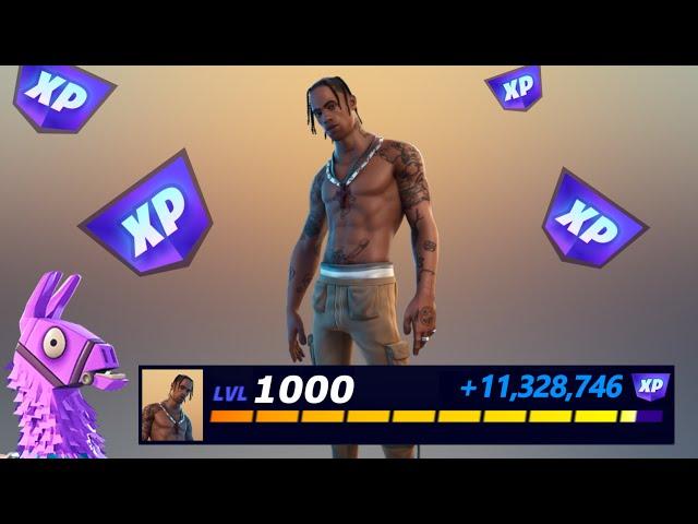 Don't waste time! THIS IS THE BEST way to level up in Fortnite!