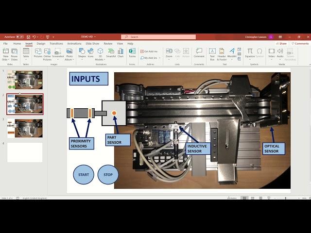 SIEMENS Full PLC Industrial Task Solution - Setting Up the Project_Vid2