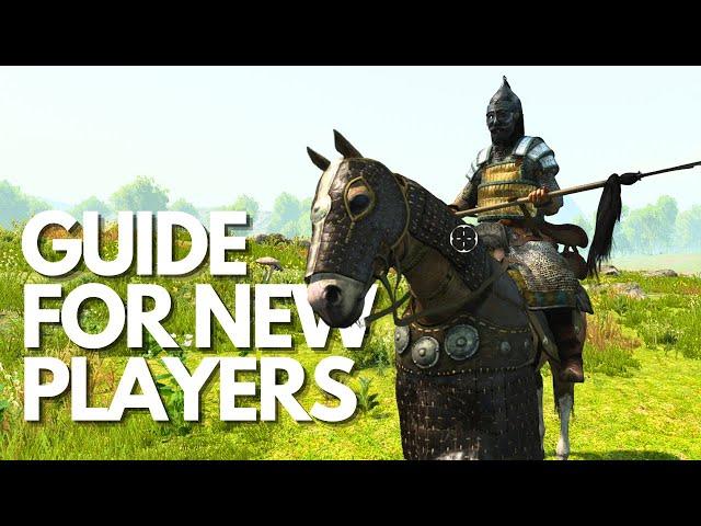 How to play Mount and Blade 2 Bannerlord ( 20 useful tips for new players ! )