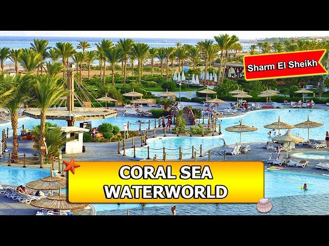 I Found The BEST WATER PARK in Egypt - CORAL SEA WATERWORLD Sharm El Sheikh Review