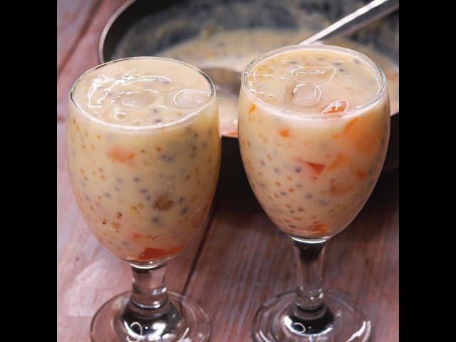 Iftar Special Doodh Ka Sharbat | Custard Sharbat Recipe#shorts