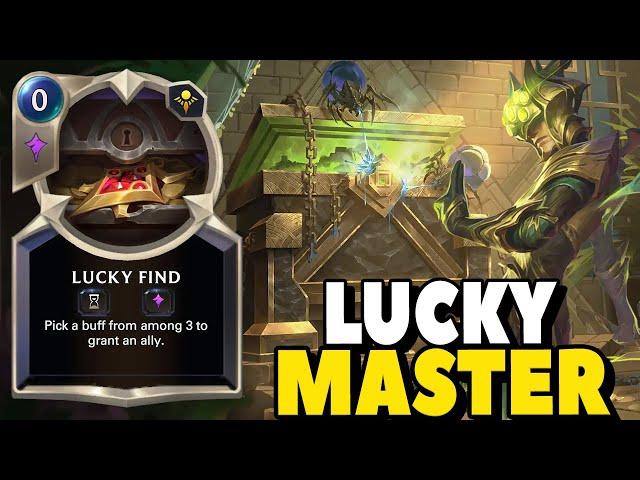 New Buffed Master Yi is AMAZING ! - Akshan & Yi Deck - Legends of Runeterra